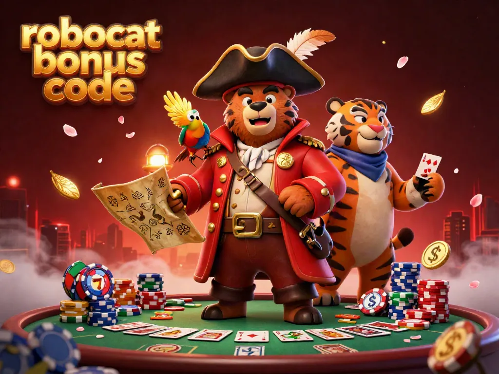 Win big with the robocat bonus code at Robocat Casino to access exclusive game offers!